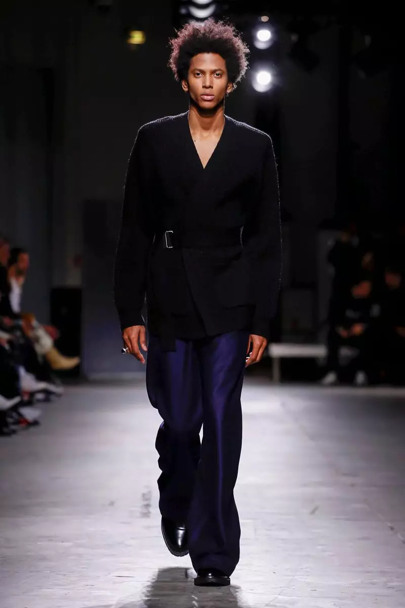 Dries Van Noten Mansklere Herfs Winter 2019 Parys56