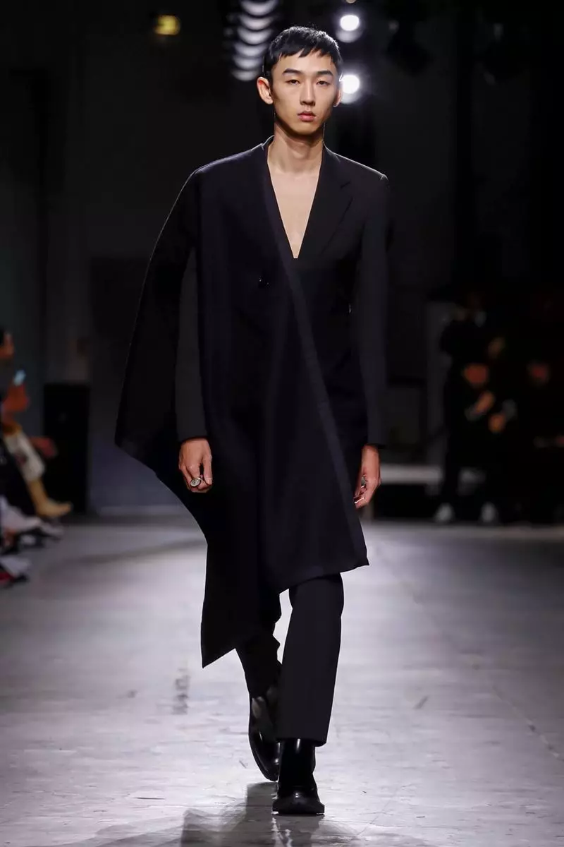 Veshje për meshkuj Dries Van Noten Vjeshtë Dimër 2019 Paris57