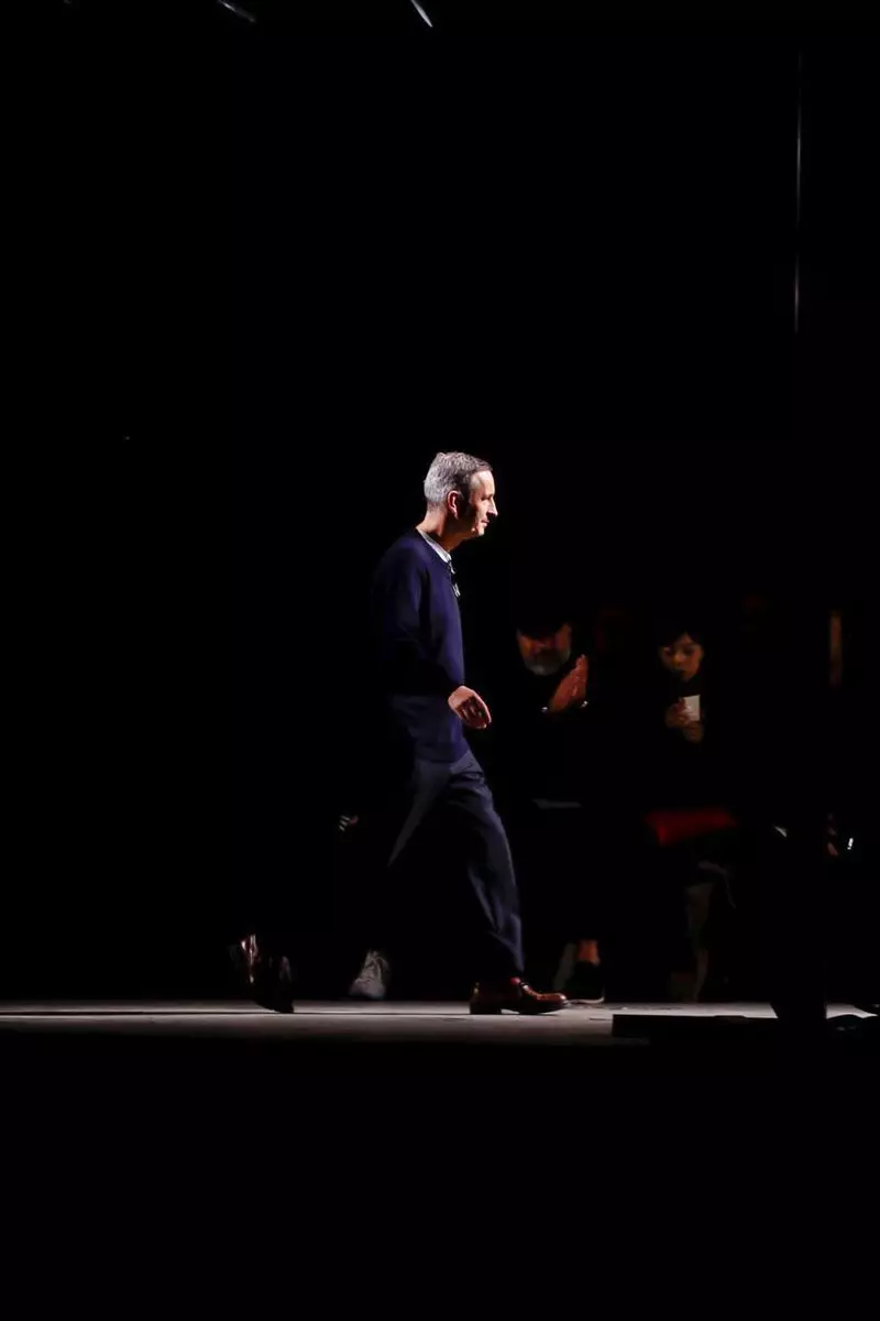 Roba masculina Dries Van Noten Tardor Hivern 2019 París58