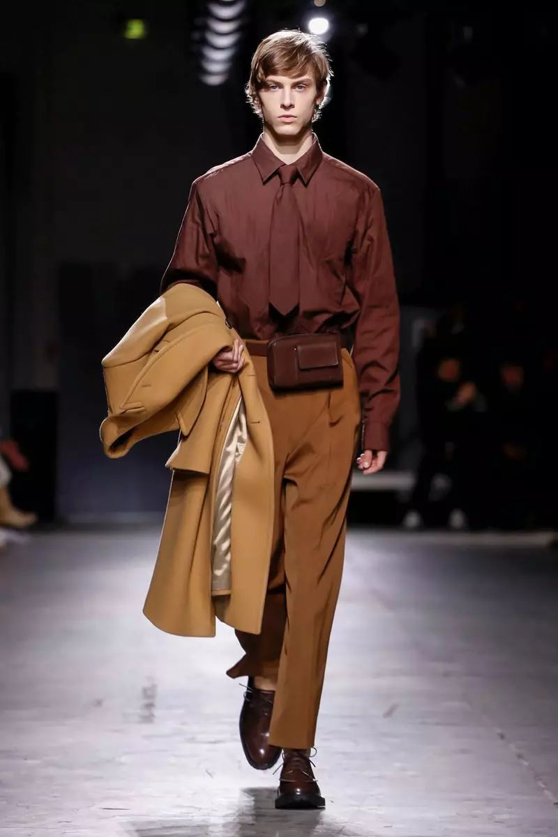 Dries Van Noten Gizonezkoen arropa 2019ko udazken-negua Paris6