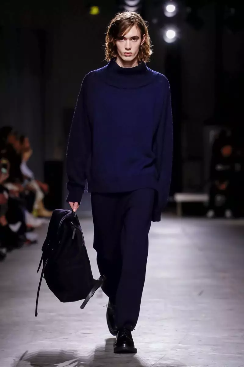 Veshje për meshkuj Dries Van Noten Vjeshtë Dimër 2019 Paris9