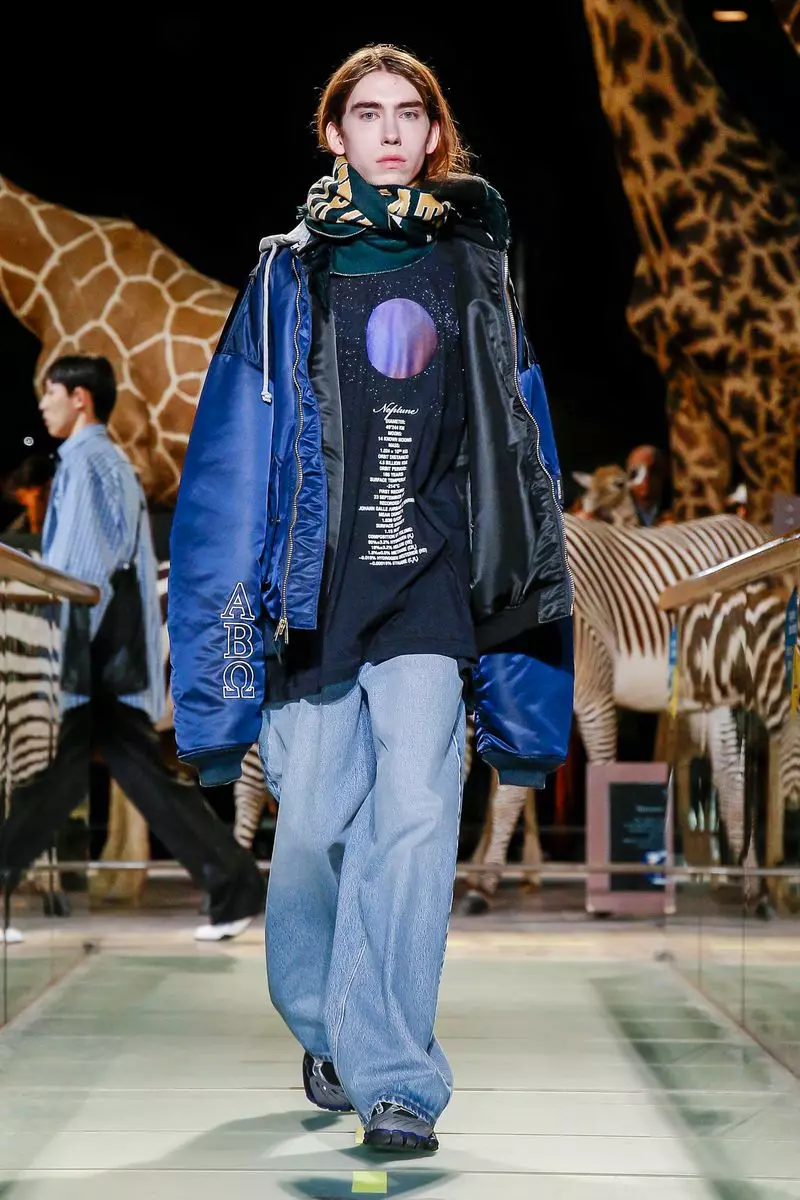 Vetements Geyinməyə Hazırdır Payız Qış 2019 Paris16