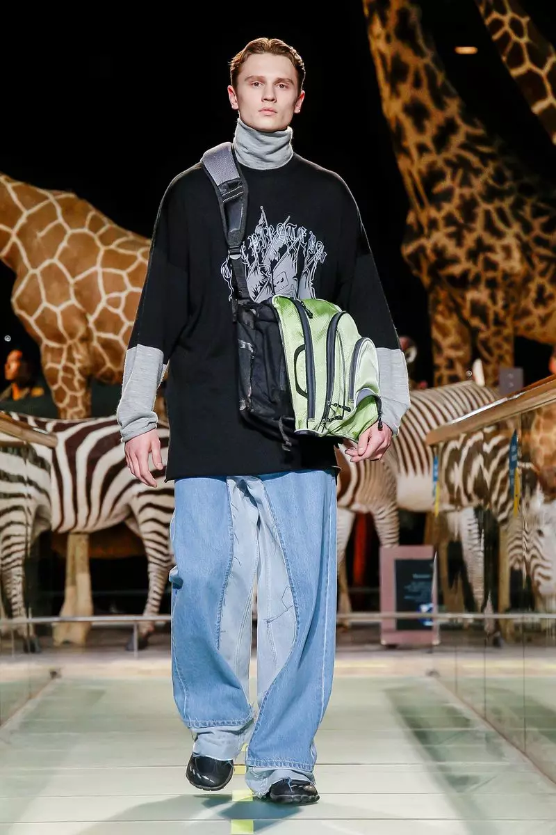 Vetements Geyinməyə Hazırdır Payız Qış 2019 Paris20