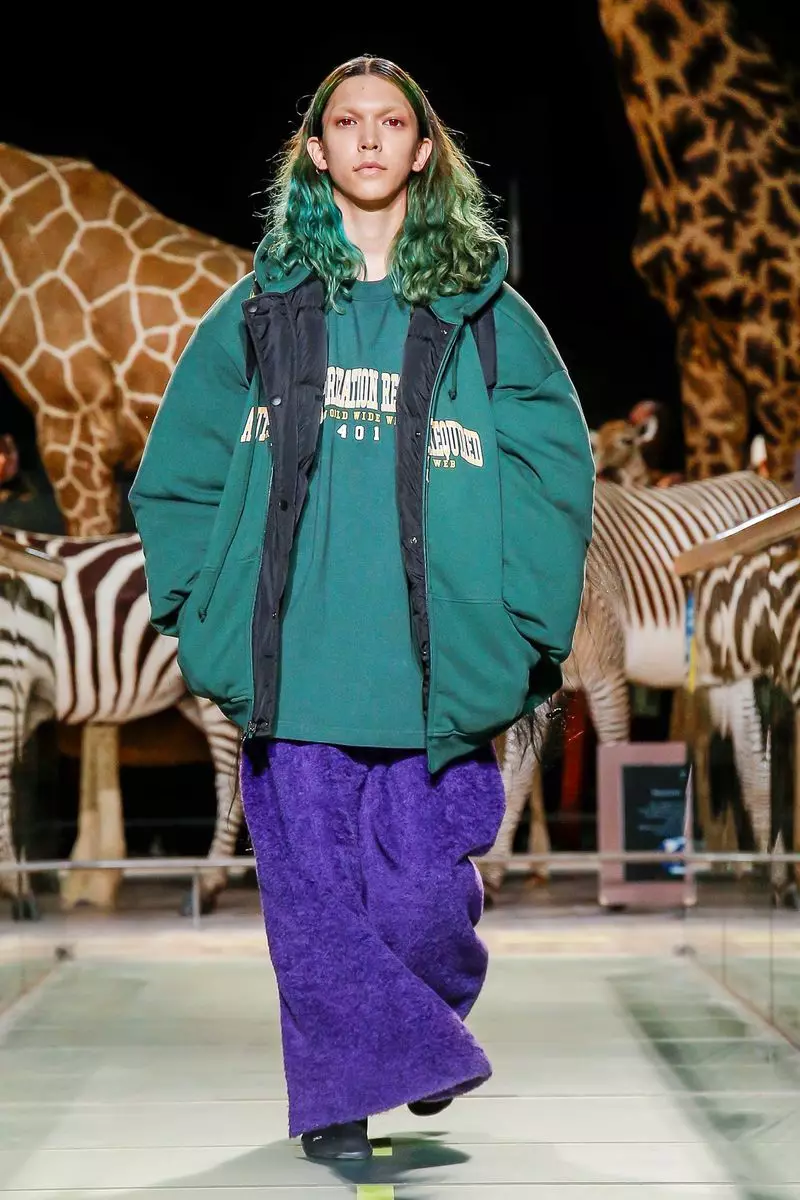 Vetements Geyinməyə Hazırdır Payız Qış 2019 Paris22