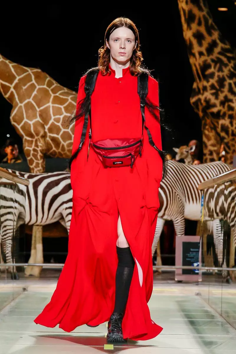 Vetements Ready to Wear 2019 წლის შემოდგომა-ზამთარი Paris44