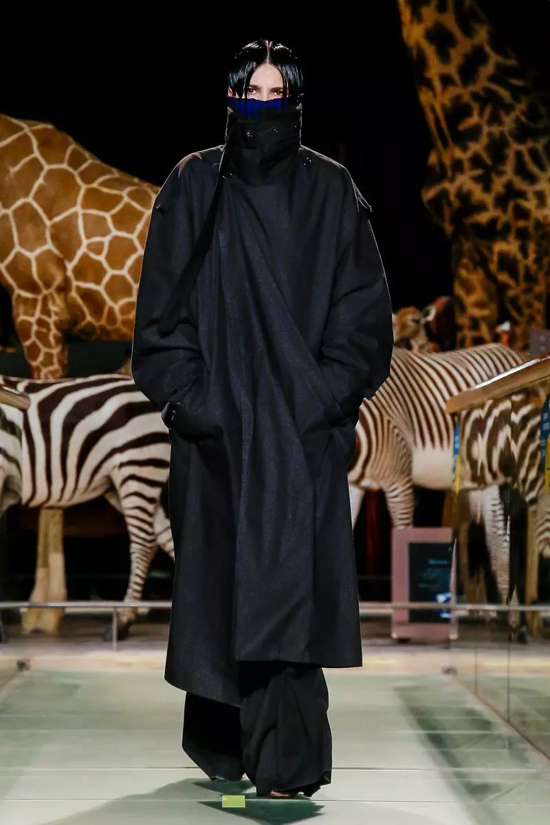 Vetements Geyinməyə Hazırdır Payız Qış 2019 Paris5