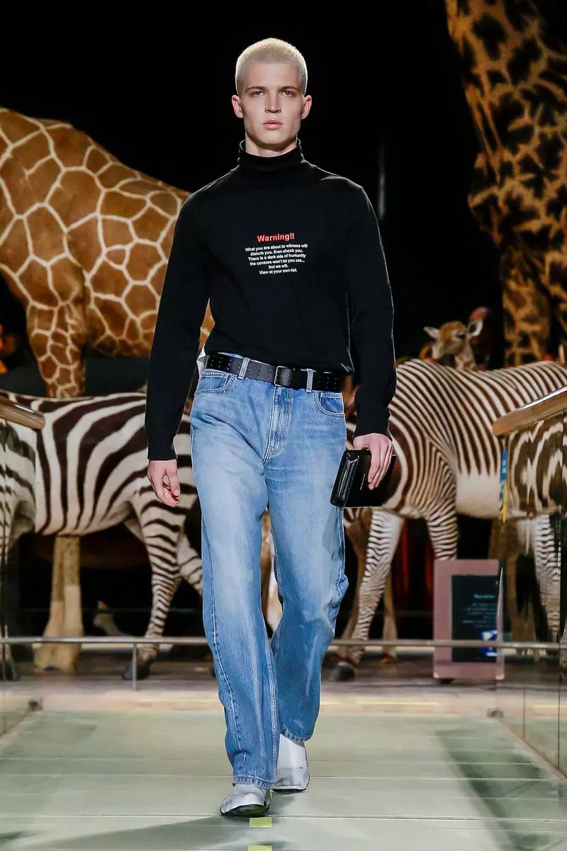 Vetements Geyinməyə Hazırdır Payız Qış 2019 Paris52