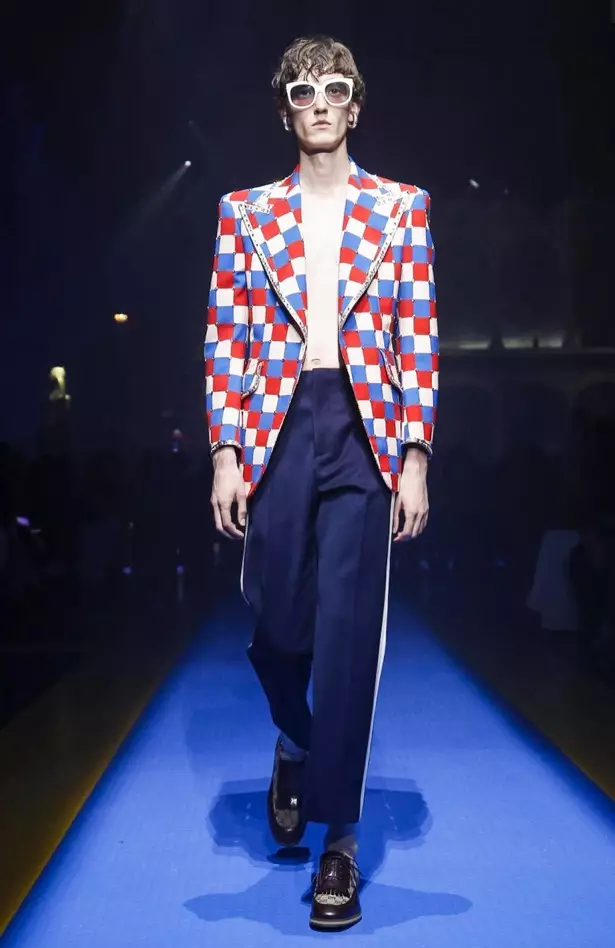 GUCCI GATAVS VALKĀM PAVASARA VASARA 2018 MILAN10