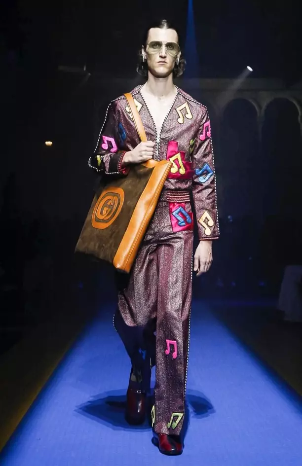 GUCCI TAYARI KUVAA SPRING SUMMER 2018 MILAN16