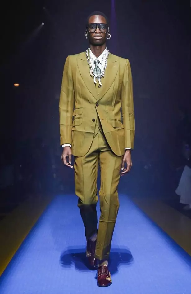 GUCCI TAYARI KUVAA SPRING SUMMER 2018 MILAN25