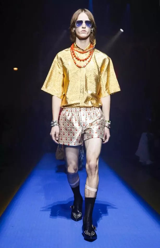 GUCCI TAYARI KUVAA SPRING SUMMER 2018 MILAN28