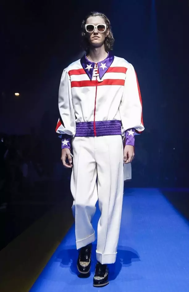 GUCCI TAYARI KUVAA SPRING SUMMER 2018 MILAN31