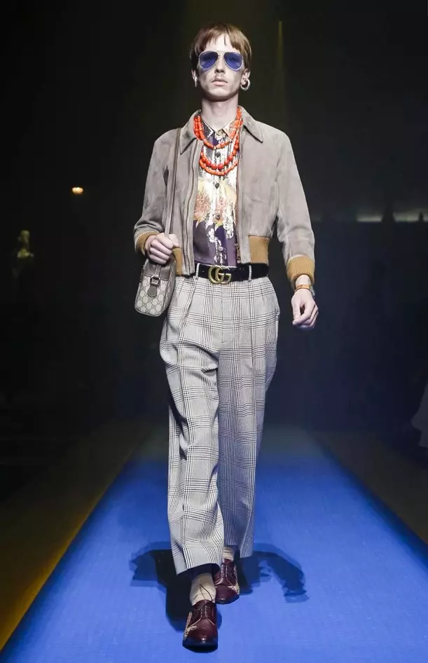 GUCCI TAYARI KUVAA MAJIRA YA SPRING 2018 MILAN42