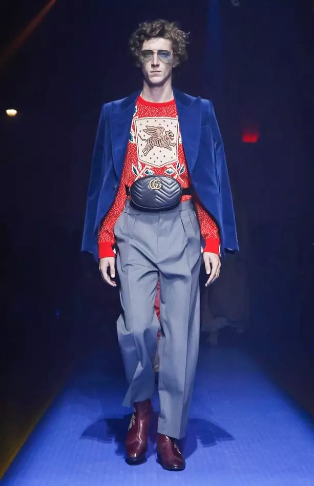 GUCCI TAYARI KUVAA SPRING SUMMER 2018 MILAN5