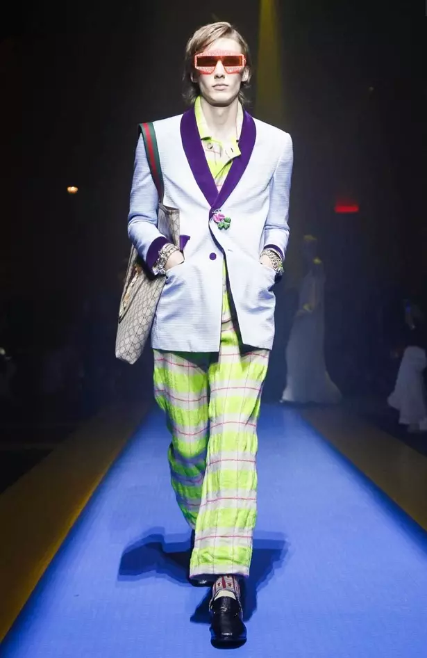 GUCCI TAYARI KUVAA SPRING SUMMER 2018 MILAN6