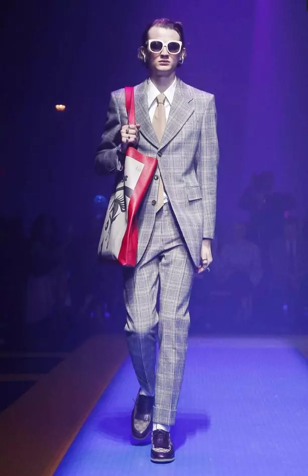 GUCCI TAYARI KUVAA SPRING SUMMER 2018 MILAN8