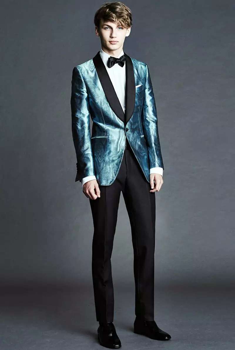 Tom Ford Caij Nplooj Hlav 2016 Menswear451