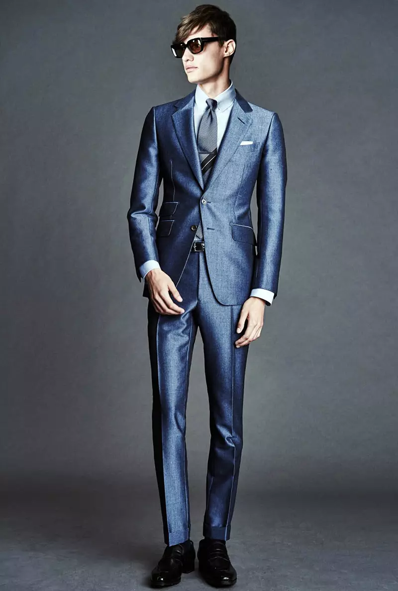 Tom Ford Gwanwyn 2016 Menswear429