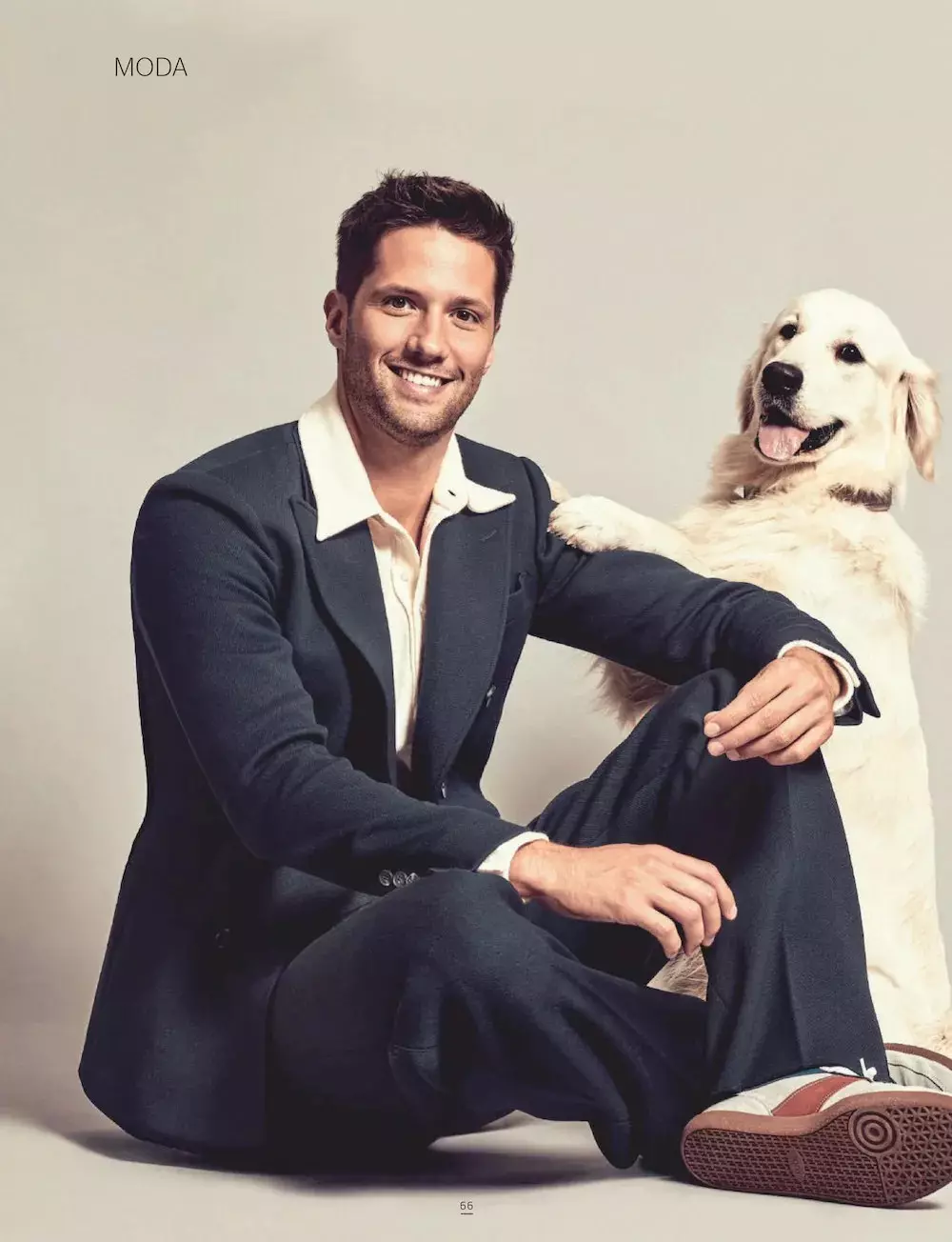 Man's Best Friends: Elia Cometti foar Gentleman España novimber 2020