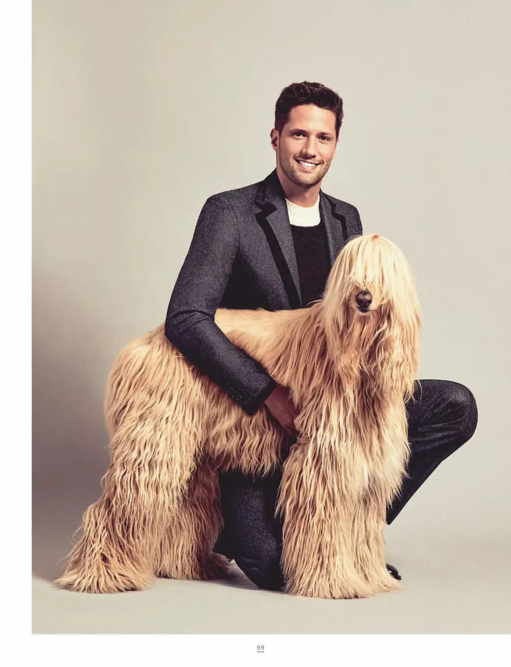 Man's Best Friends: Elia Cometti para Gentleman España Noviembre 2020