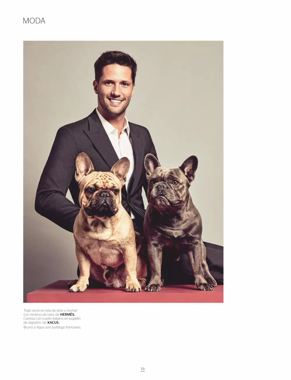 Man's Best Friends: Elia Cometti for Gentleman España Kasım 2020