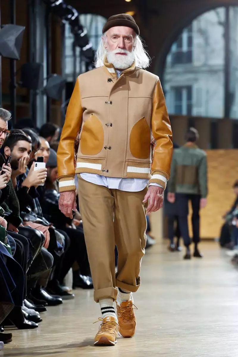 Junya Watanabe Herreklær Høst Vinter 2019 Paris1