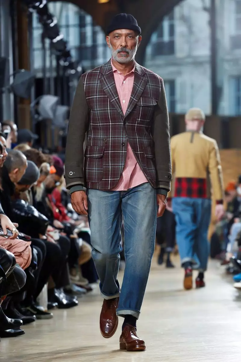 Junya Watanabe Menswear Otoño Invierno 2019 Paris11