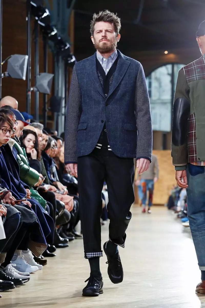 Junya Watanabe Erkek Giyim Sonbahar Kış 2019 Paris12