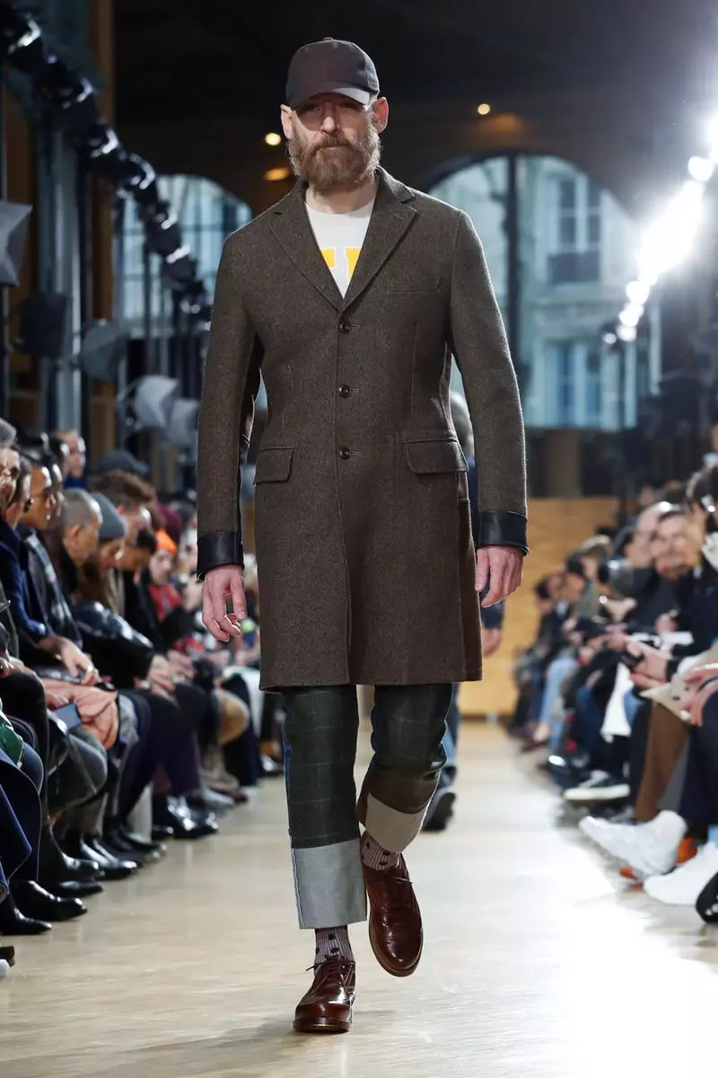 Junya Watanabe Menswear Fall Winter 2019 Pariġi15