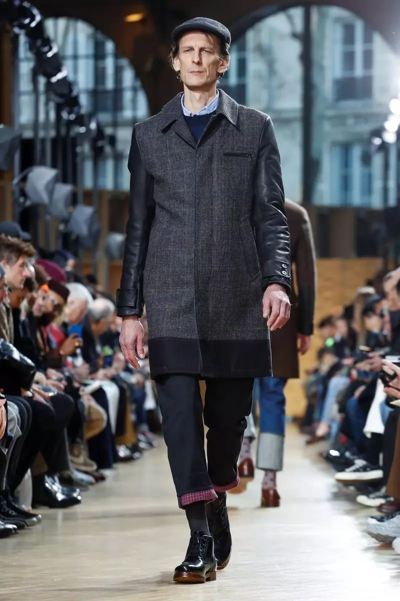 Junya Watanabe 2019 秋冬男装巴黎16