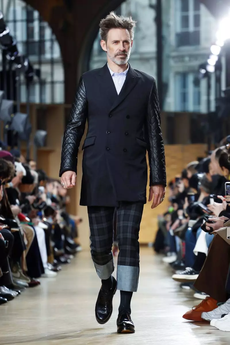 Junya Watanabe Baju Lalaki Musim Gugur Usum 2019 Paris17