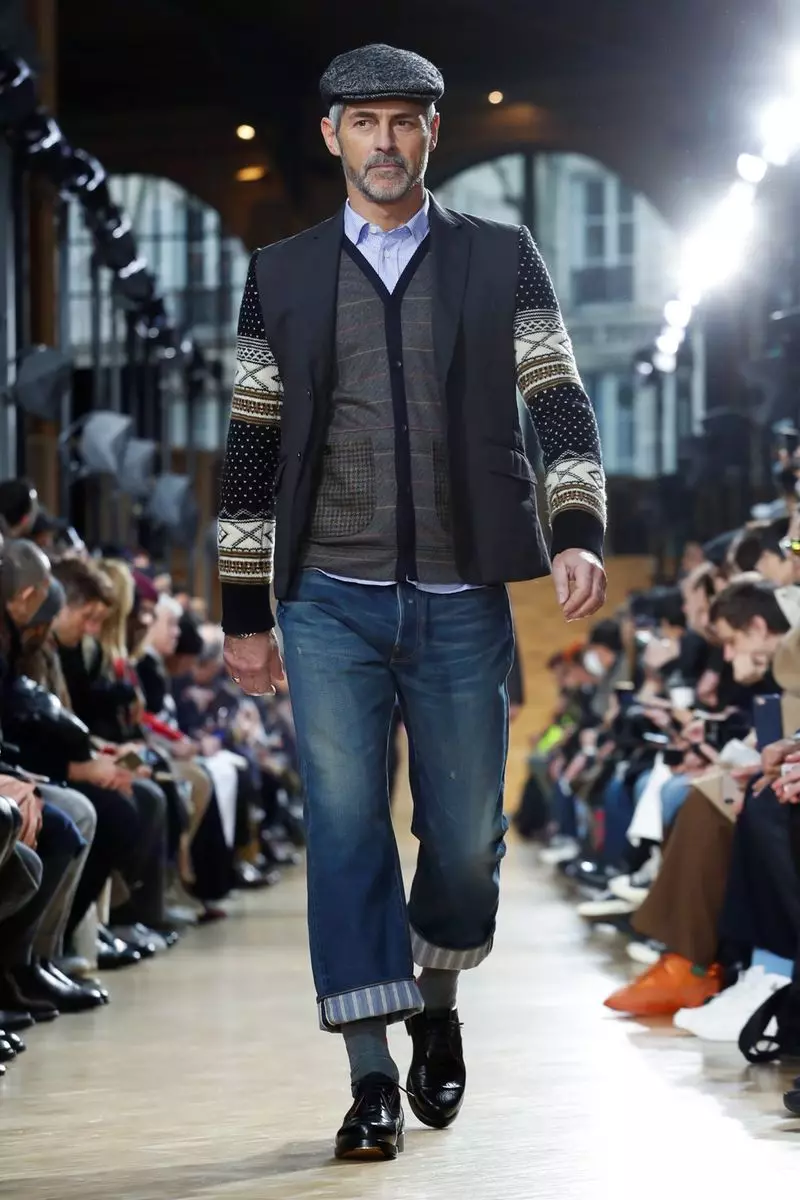 Roba masculina Junya Watanabe Tardor Hivern 2019 París19