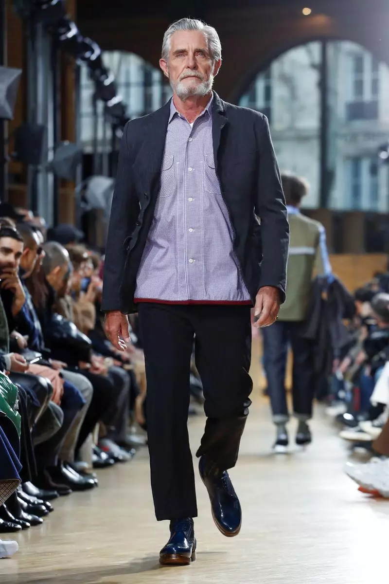 Roba masculina Junya Watanabe Tardor Hivern 2019 Paris21