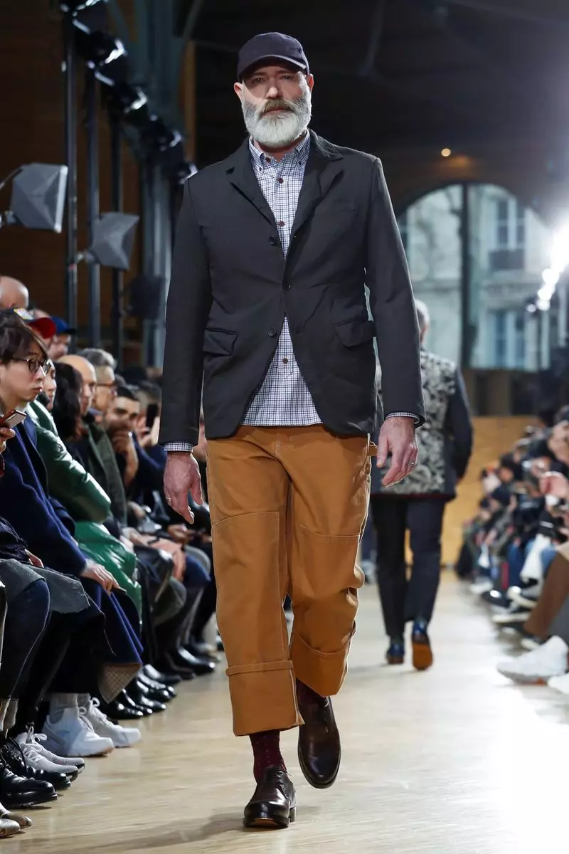 UJunya Watanabe Menswear Ukwindla ebusika ngo-2019 eParis22