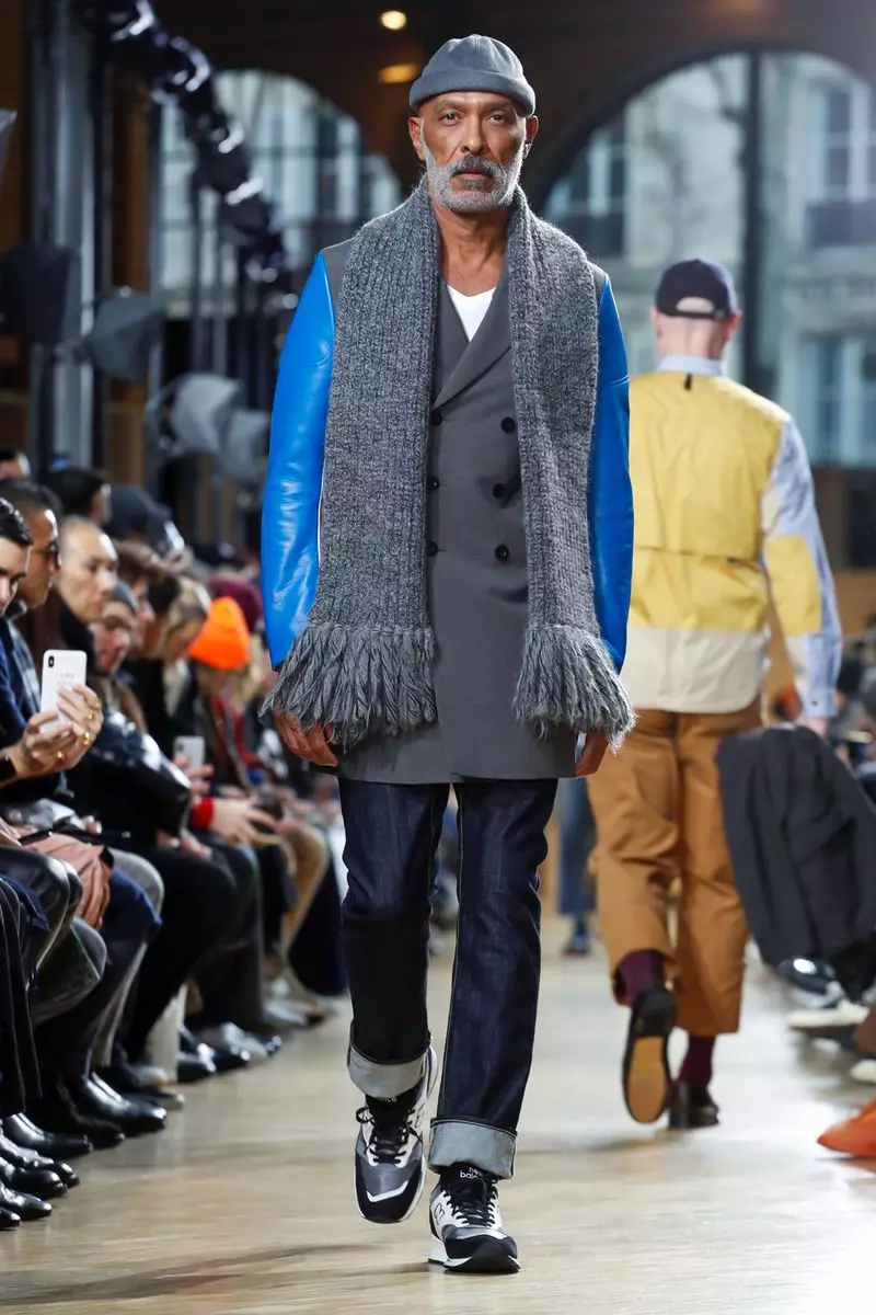 Junya Watanabe Menswear Yimvura Yimbeho 2019 Paris23