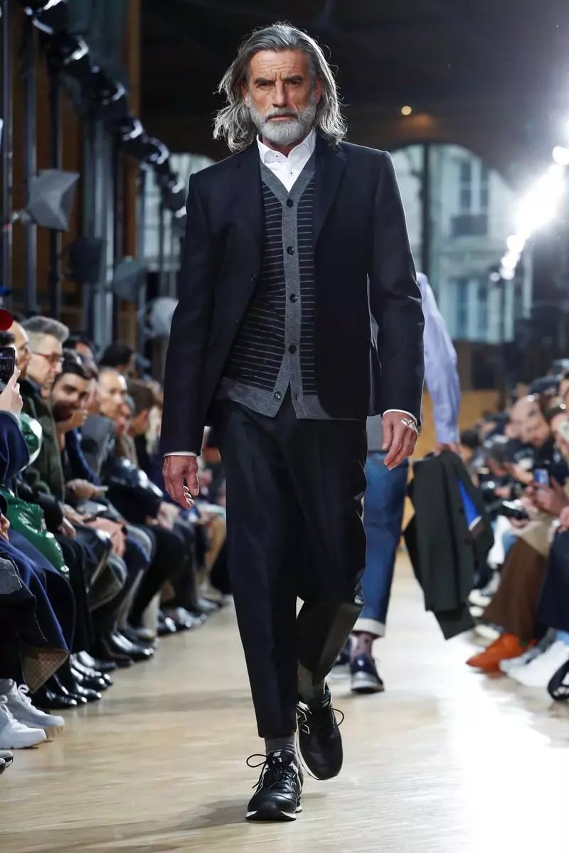 Roba masculina Junya Watanabe Tardor Hivern 2019 París26