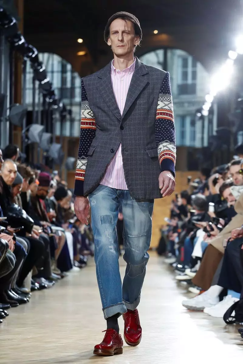 Roupa masculina Junya Watanabe Outono Inverno 2019 Paris28