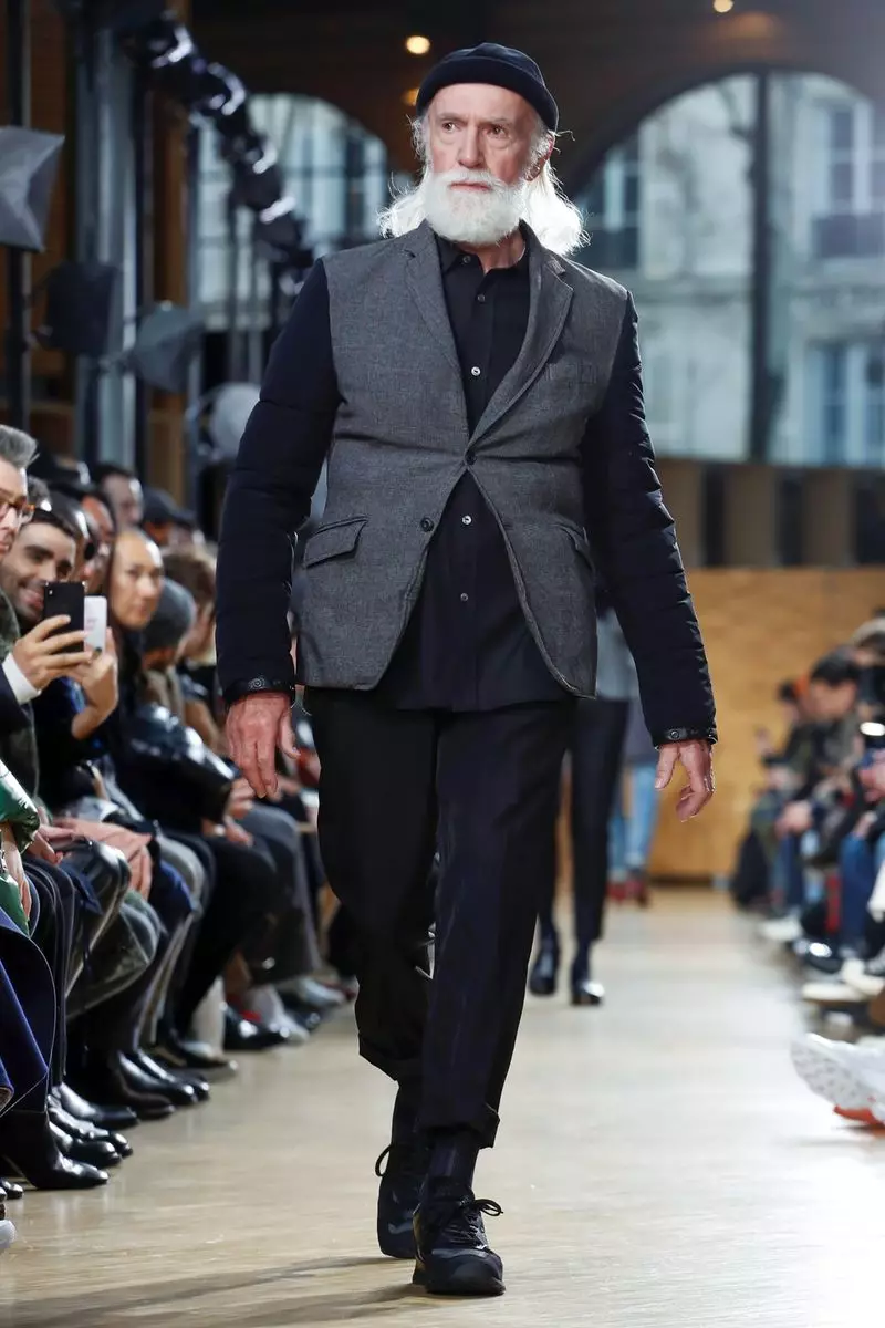 UJunya Watanabe Menswear Ukwindla ebusika ngo-2019 eParis29