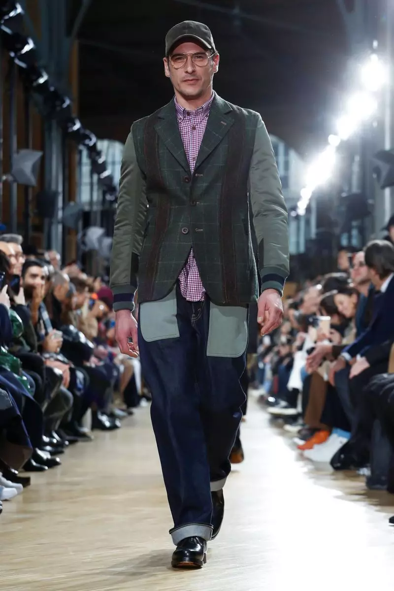 Junya Watanabe Menswear Otòn Ivè 2019 Paris3