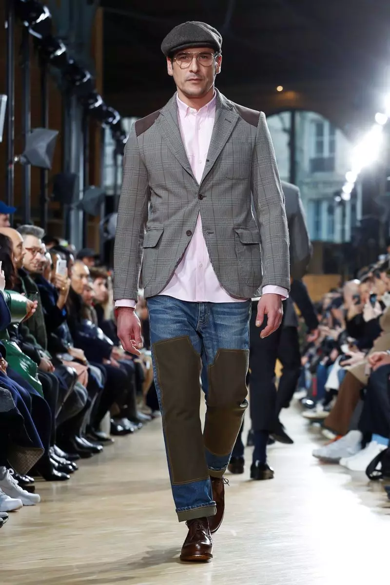 Roupa masculina Junya Watanabe Outono Inverno 2019 Paris31