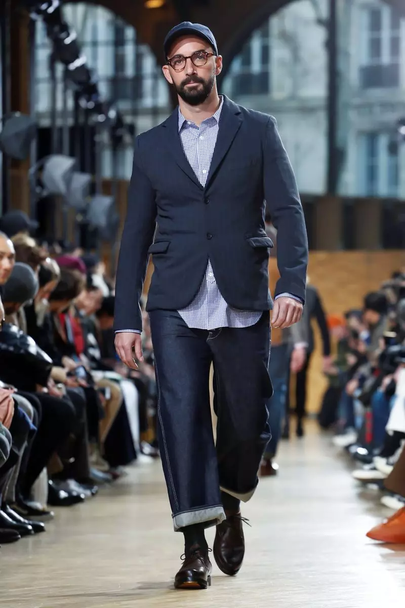 Junya Watanabe Menswear Ebusika ebusika 2019 Paris32