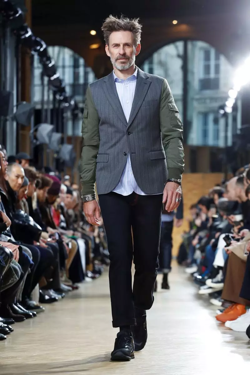 Junya Watanabe 남성복 2019 가을 겨울 Paris33