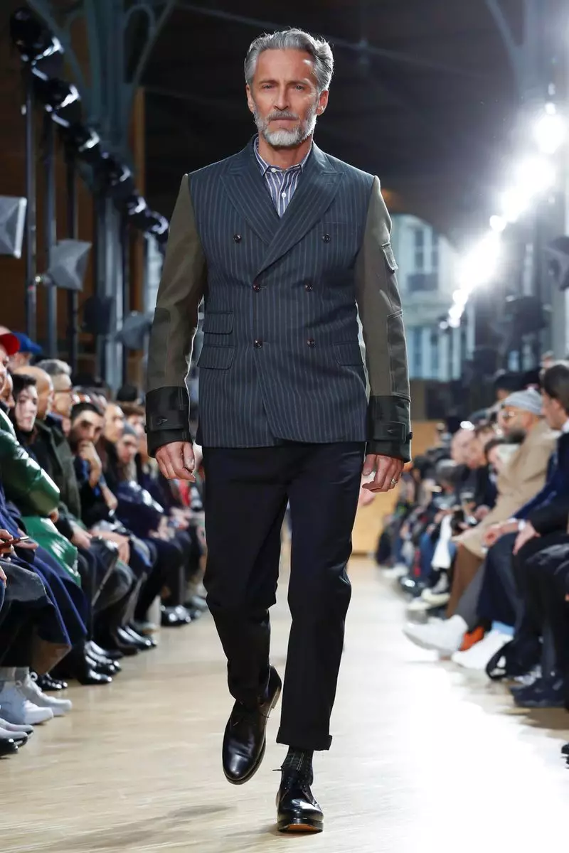 Junya Watanabe Herrkläder Höst Vinter 2019 Paris34