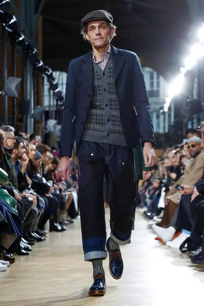 Junya Watanabe Moda Masculina Outono Inverno 2019 Paris 36