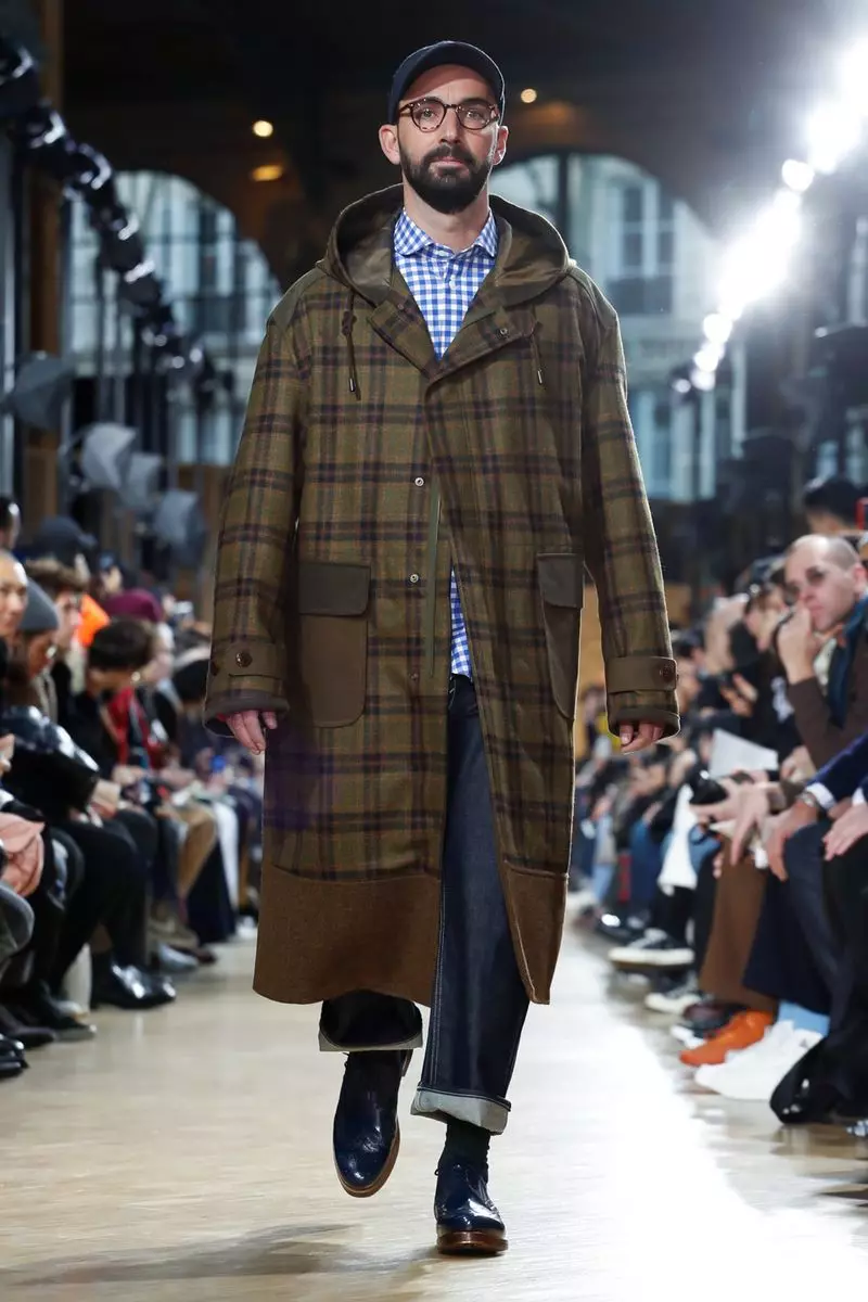 Junya Watanabe Menswear Fall Winter 2019 Pariġi4