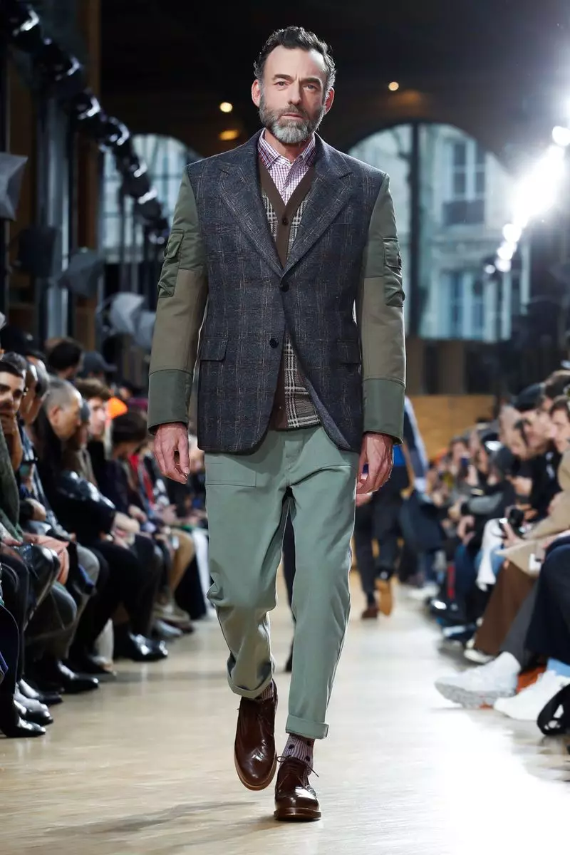 Junya Watanabe Uomo Autunno Inverno 2019 Paris41