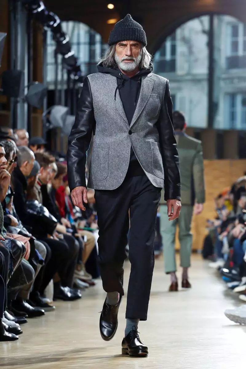 UJunya Watanabe Menswear Ukwindla ebusika ngo-2019 eParis42