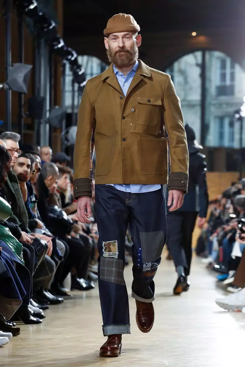 Junya Watanabe Erkek Giyim Sonbahar Kış 2019 Paris43