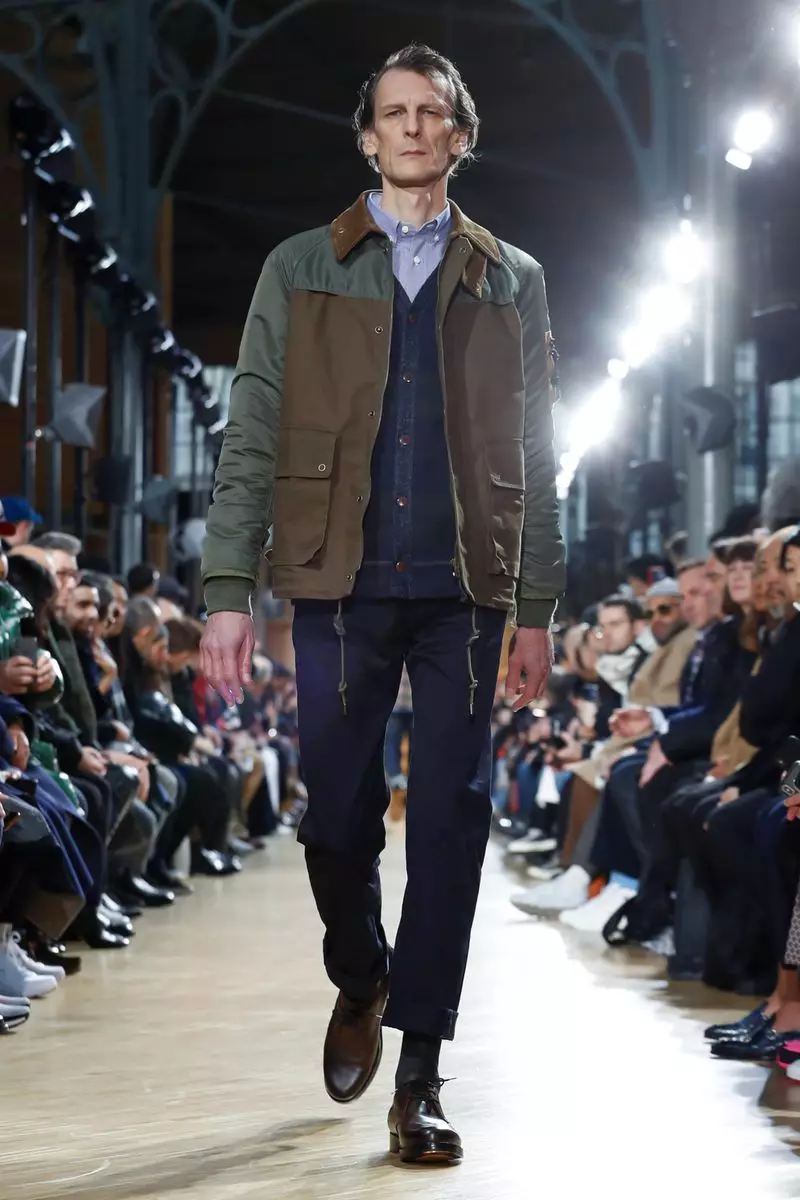 Junya Watanabe Herrkläder Höst Vinter 2019 Paris44