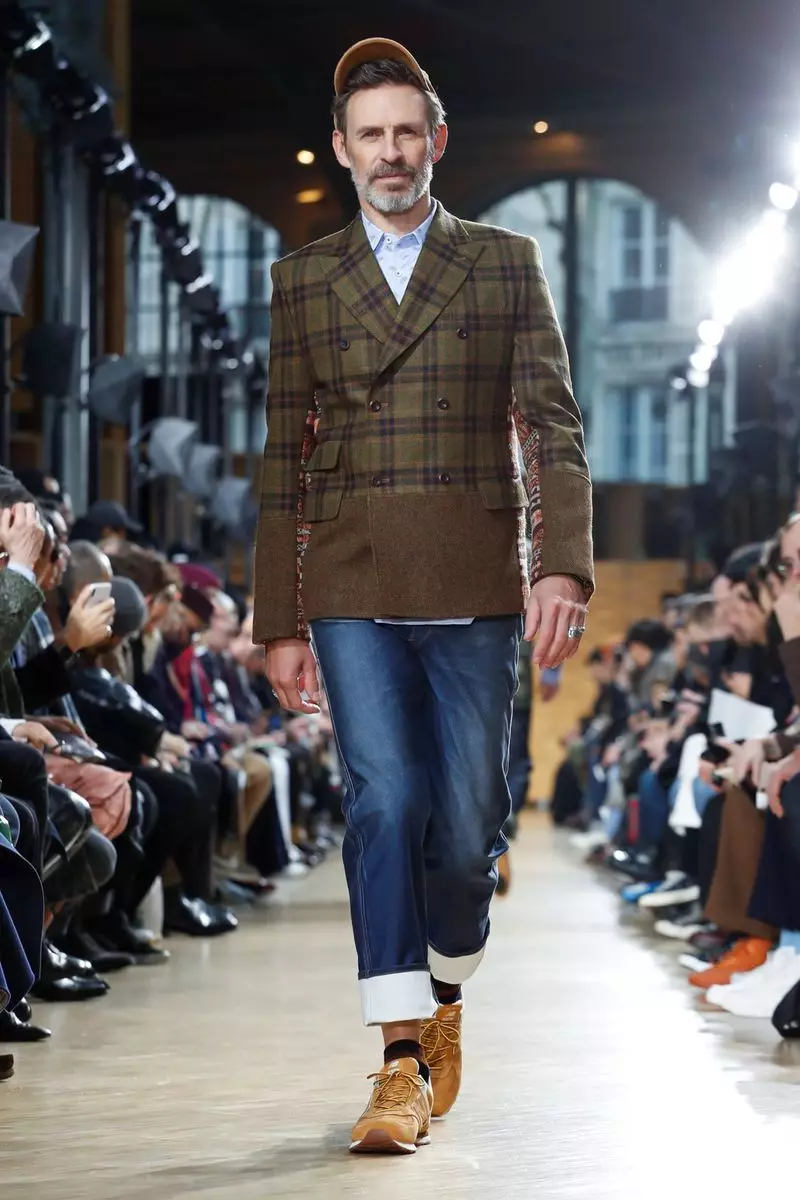 Roba masculina Junya Watanabe Tardor Hivern 2019 París5